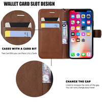 PU skórzane etui z klapką portfel skrzynka dla Huawei P40 P30 P20 P10 P9 P8 Lite P inteligentny 2021 Y5 Y6 Y7 Y9 2019 2018 Honor 10i 20i 10 20 Lite 3